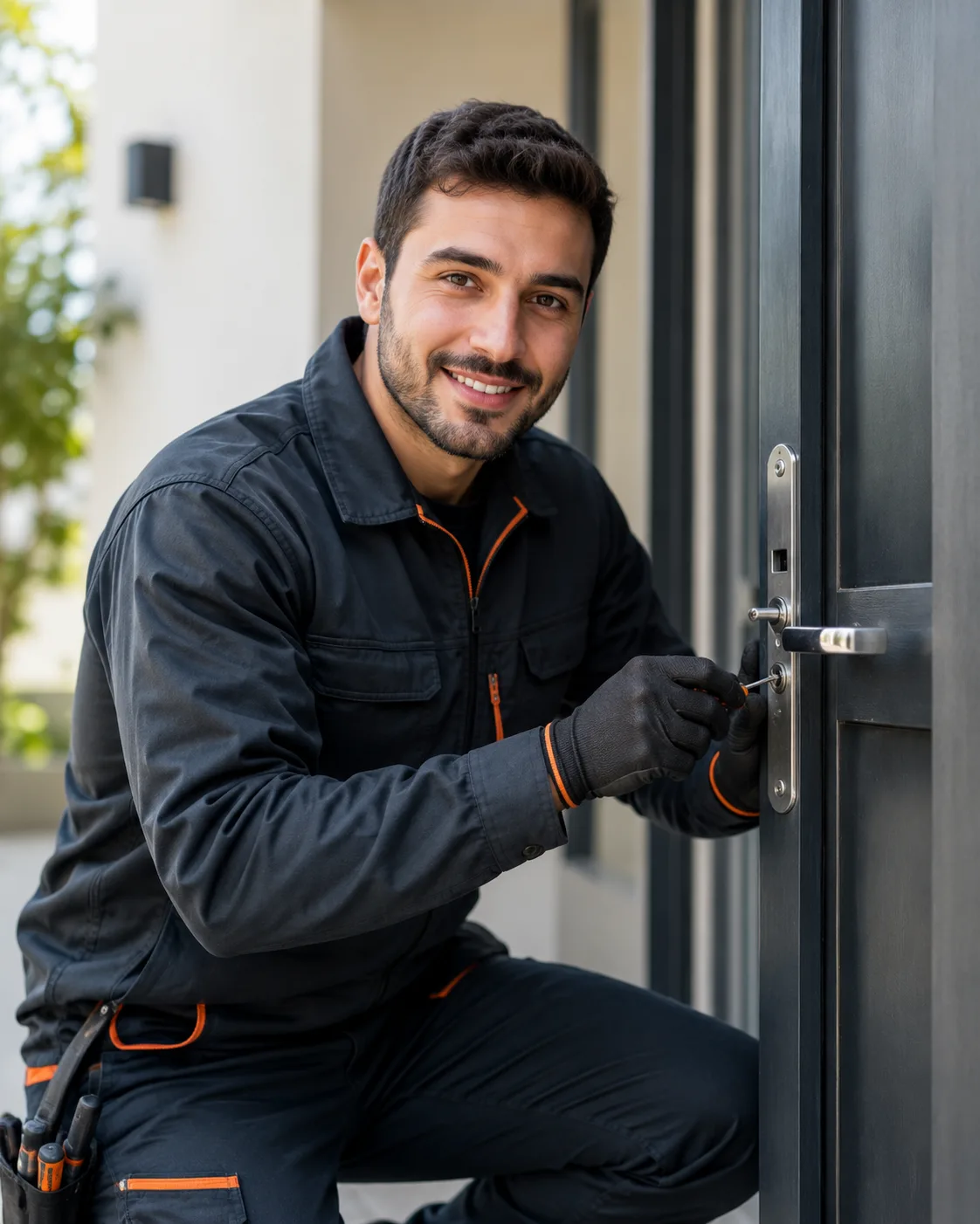 Assistência a uma porta de entrada em Gondomar